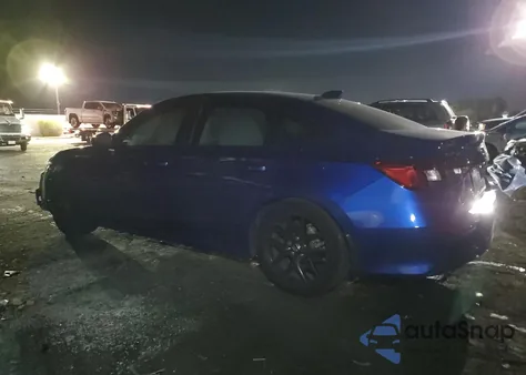 2022 Honda Civic Sport from USA, damaged, VIN 2HGFE2F56NH603677